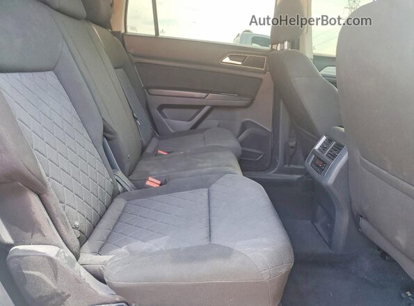 1V2AP2CA0JC584771 2018 VOLKSWAGEN ATLAS Белый Вид задней части салона