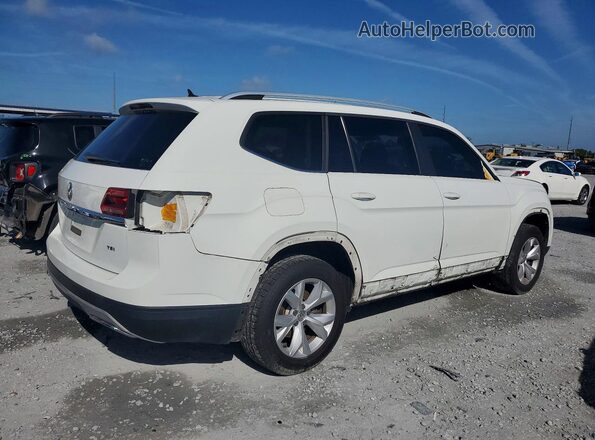1V2AP2CA1JC533523 2018 VOLKSWAGEN ATLAS White Tył prawy