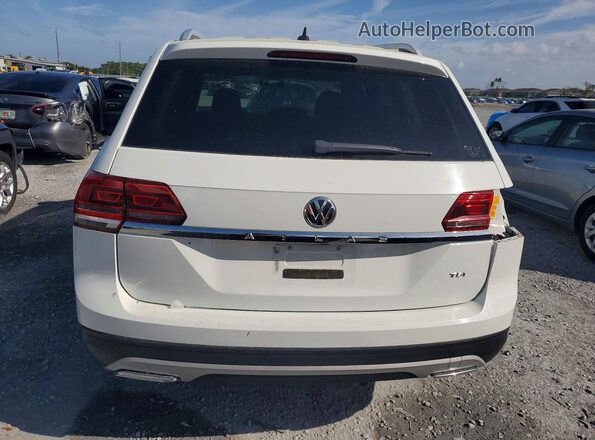 1V2AP2CA1JC533523 2018 VOLKSWAGEN ATLAS White Widok z tyłu
