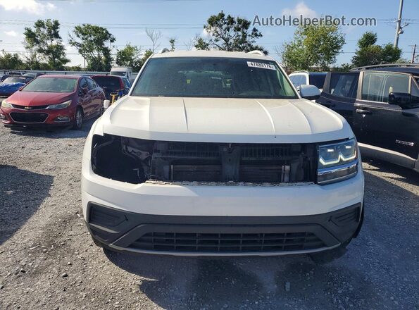 1V2AP2CA1JC533523 2018 VOLKSWAGEN ATLAS White Widok z przodu