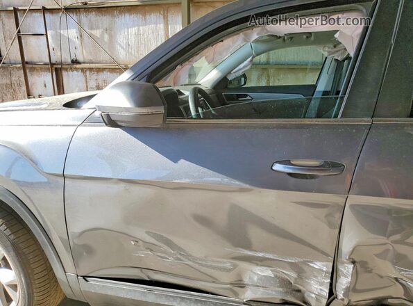 1V2AP2CA1KC583842 2019 VOLKSWAGEN ATLAS Gray Vista interior delantera