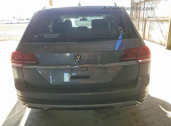 1V2AP2CA1KC583842 2019 VOLKSWAGEN ATLAS Gray Vista trasera
