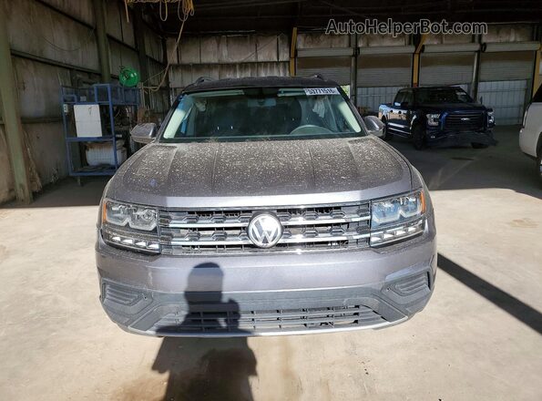 1V2AP2CA1KC583842 2019 VOLKSWAGEN ATLAS Gray Vista frontal