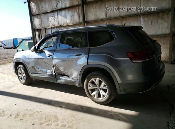 1V2AP2CA1KC583842 2019 VOLKSWAGEN ATLAS Gray Trasero izquierdo