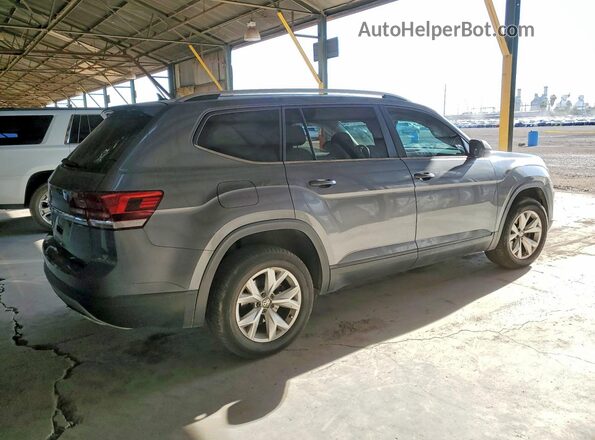 1V2AP2CA1KC583842 2019 VOLKSWAGEN ATLAS Gray Trasero derecho