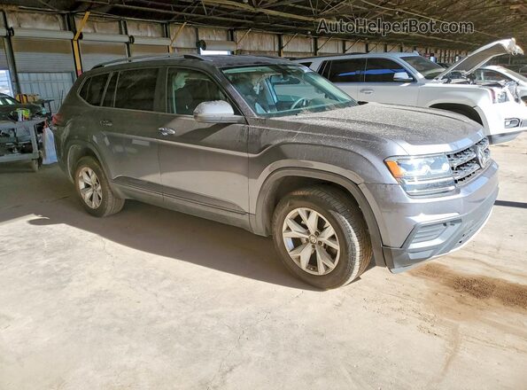 1V2AP2CA1KC583842 2019 VOLKSWAGEN ATLAS Gray Delantero derecho