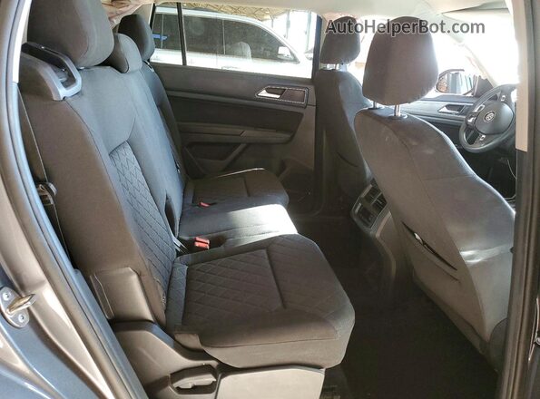 1V2AP2CA1KC583842 2019 VOLKSWAGEN ATLAS Gray Vista interior trasera