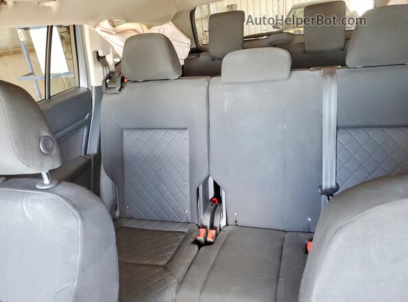 1V2AP2CA1KC583842 2019 VOLKSWAGEN ATLAS Gray Vista de los asientos traseros