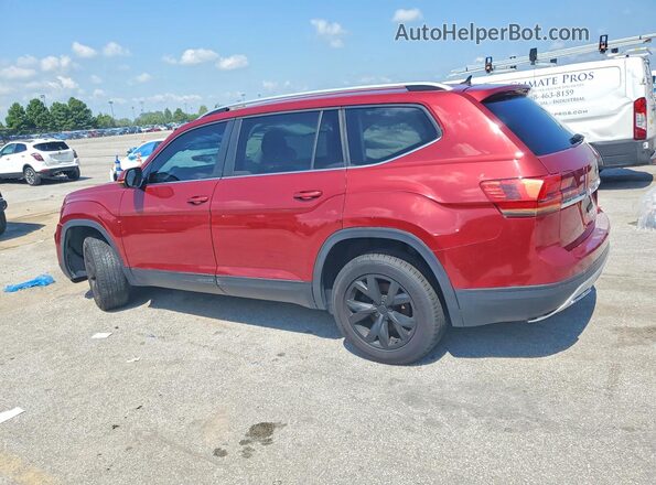 1V2AP2CA6JC532948 2018 VOLKSWAGEN ATLAS Red Rear left