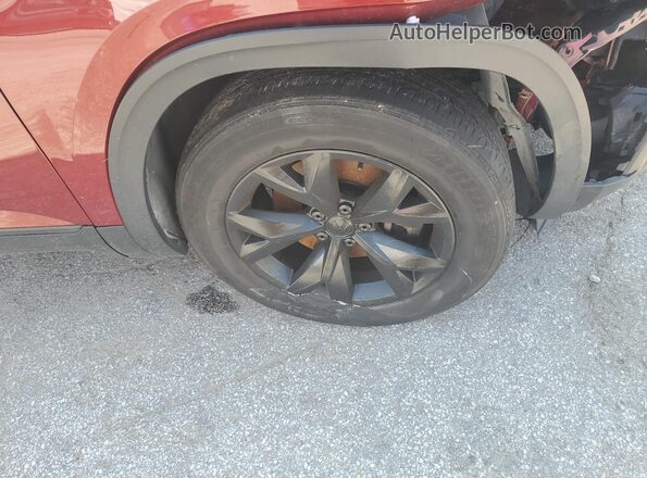 1V2AP2CA6JC532948 2018 VOLKSWAGEN ATLAS Red 