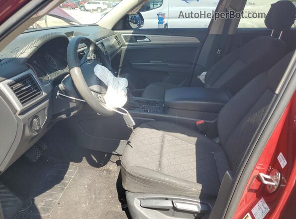 1V2AP2CA6JC532948 2018 VOLKSWAGEN ATLAS Red 