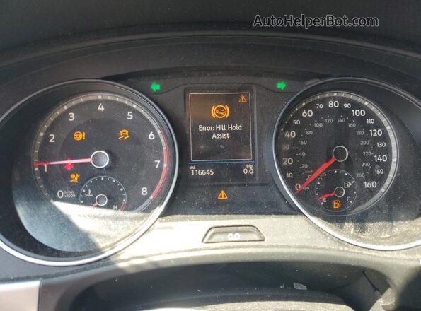 1V2AP2CA6JC532948 2018 VOLKSWAGEN ATLAS Red 