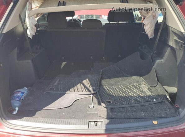 1V2AP2CA6JC532948 2018 VOLKSWAGEN ATLAS Red 