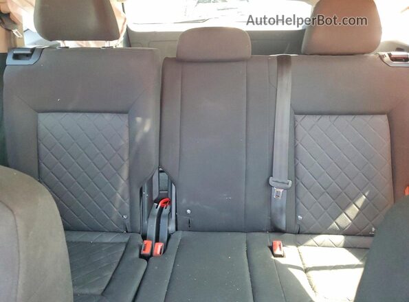 1V2AP2CA6JC532948 2018 VOLKSWAGEN ATLAS Red Rear seats view