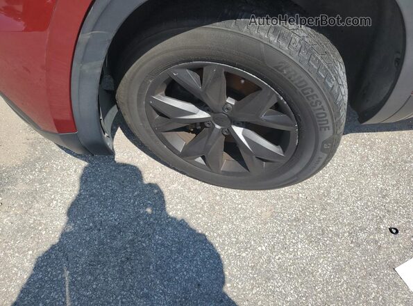 1V2AP2CA6JC532948 2018 VOLKSWAGEN ATLAS Red 