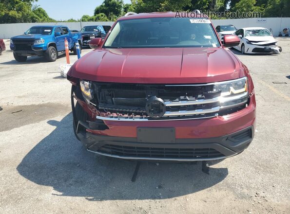 1V2AP2CA6JC532948 2018 VOLKSWAGEN ATLAS Red 