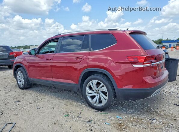 1V2AP2CA7JC589840 2018 VOLKSWAGEN ATLAS Red Rear left