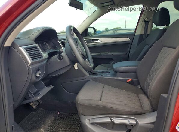 1V2AP2CA7JC589840 2018 VOLKSWAGEN ATLAS Red Front interior view
