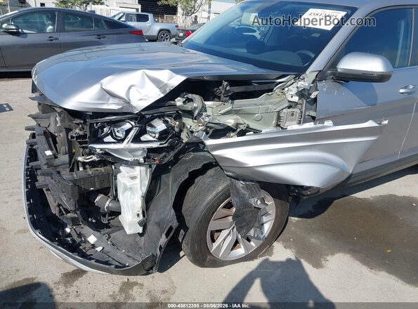 1V2AP2CA9MC525268 2021 VOLKSWAGEN ATLAS Серебряный Вид спереди