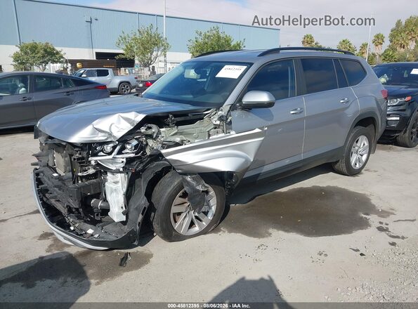 1V2AP2CA9MC525268 2021 VOLKSWAGEN ATLAS Серебряный Передняя левая четверть