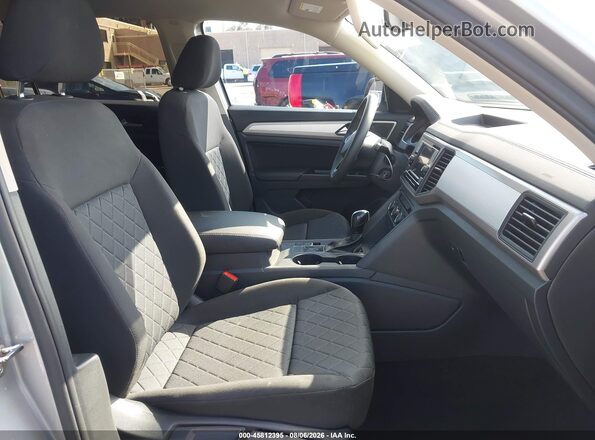 1V2AP2CA9MC525268 2021 VOLKSWAGEN ATLAS Серебряный Вид салона спереди