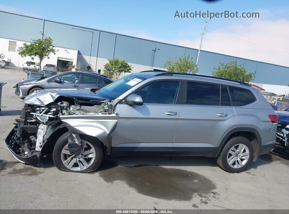 1V2AP2CA9MC525268 2021 VOLKSWAGEN ATLAS Серебряный Панорамный вид салона 360°