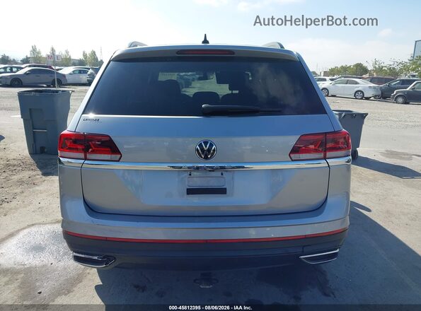 1V2AP2CA9MC525268 2021 VOLKSWAGEN ATLAS Серебряный 