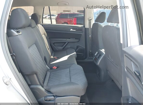 1V2AP2CA9MC525268 2021 VOLKSWAGEN ATLAS Серебряный Вид наклейки с VIN-кодом