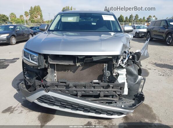 1V2AP2CA9MC525268 2021 VOLKSWAGEN ATLAS Серебряный Вид щитка приборов