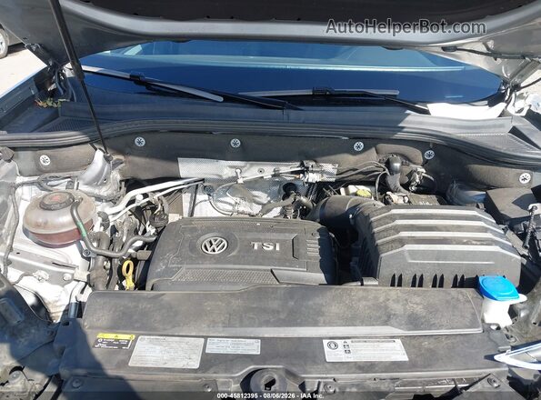 1V2AP2CA9MC525268 2021 VOLKSWAGEN ATLAS Серебряный Вид сзади