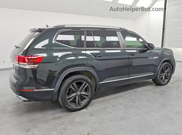 1V2AR2CA8NC514970 2022 VOLKSWAGEN ATLAS Green Задня права чверть