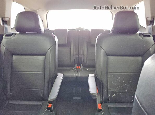 1V2AR2CA8NC514970 2022 VOLKSWAGEN ATLAS Green Вид задніх сидінь