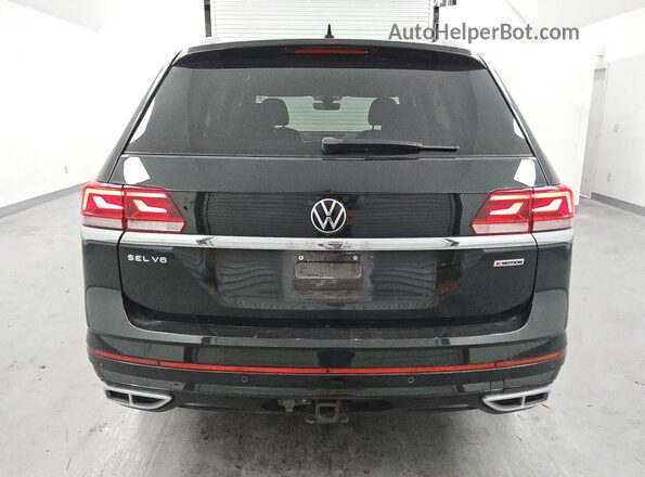 1V2AR2CA8NC514970 2022 VOLKSWAGEN ATLAS Green 