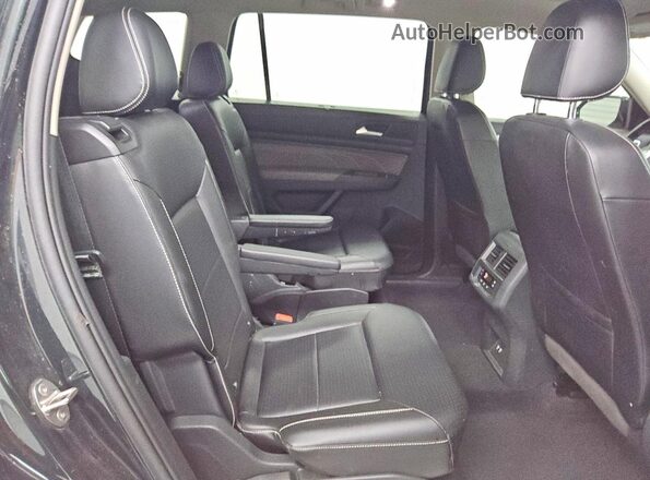 1V2AR2CA8NC514970 2022 VOLKSWAGEN ATLAS Green Вид задньої частини салону