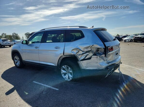 1V2AR2CA9JC552900 2018 VOLKSWAGEN ATLAS Silver Trasero izquierdo