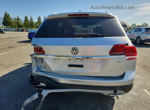 1V2AR2CA9JC552900 2018 VOLKSWAGEN ATLAS Silver Vista trasera