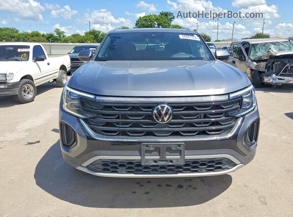 1V2BE2CA1RC255423 2024 VOLKSWAGEN ATLAS Silver Вид спереду