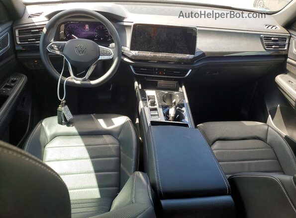 1V2BE2CA1RC255423 2024 VOLKSWAGEN ATLAS Silver Вид панелі приладів