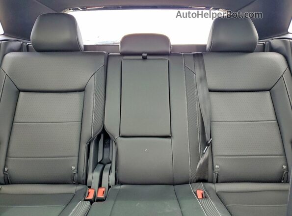 1V2BE2CA3PC216135 2023 VOLKSWAGEN ATLAS Синий Вид задних сидений
