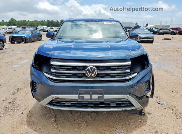 1V2BE2CA3PC216135 2023 VOLKSWAGEN ATLAS Синий Вид спереди