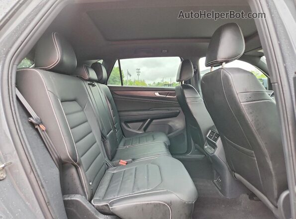 1V2BE2CA4RC224649 2024 VOLKSWAGEN ATLAS Gray Вид задньої частини салону