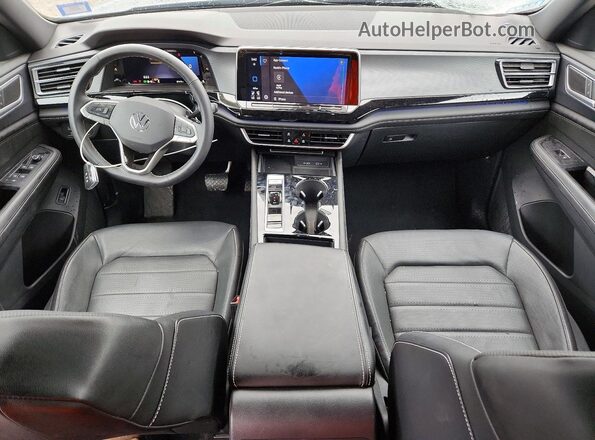 1V2BE2CA4RC224649 2024 VOLKSWAGEN ATLAS Gray Вид панелі приладів