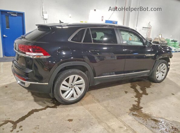 1V2BE2CA6MC231675 2021 VOLKSWAGEN ATLAS Black Rear right
