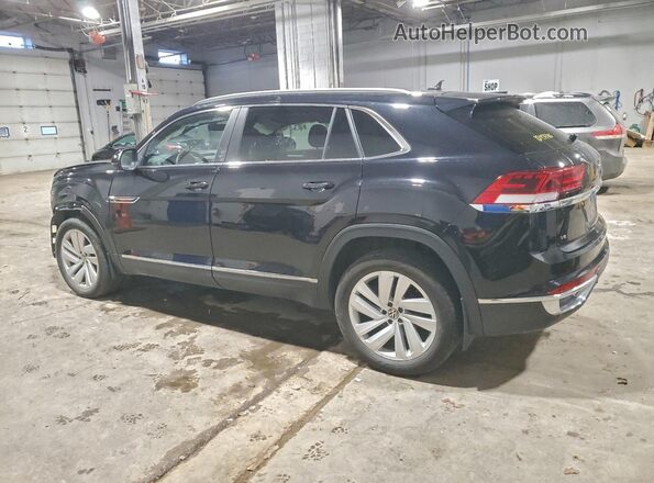 1V2BE2CA6MC231675 2021 VOLKSWAGEN ATLAS Black Rear left