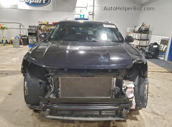 1V2BE2CA6MC231675 2021 VOLKSWAGEN ATLAS Black Front view