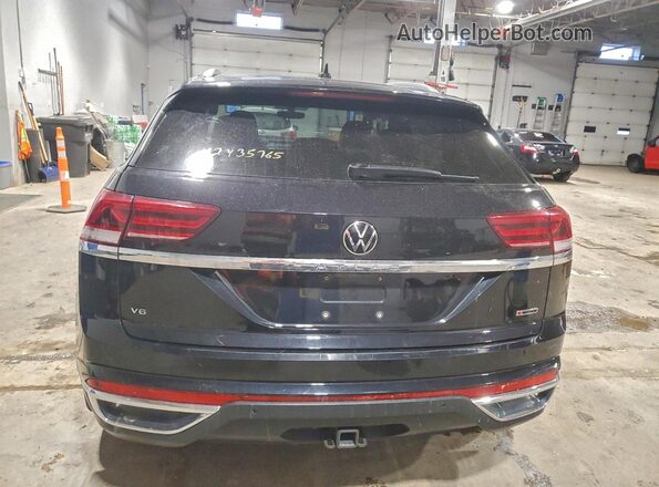 1V2BE2CA6MC231675 2021 VOLKSWAGEN ATLAS Black Rear view