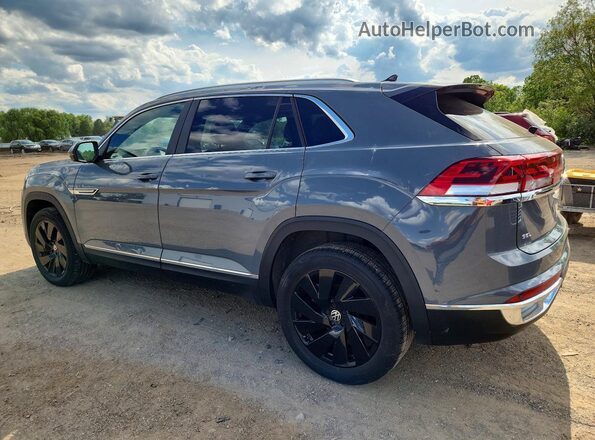 1V2BE2CA7RC227948 2024 VOLKSWAGEN ATLAS Gray Հետևի ձախ
