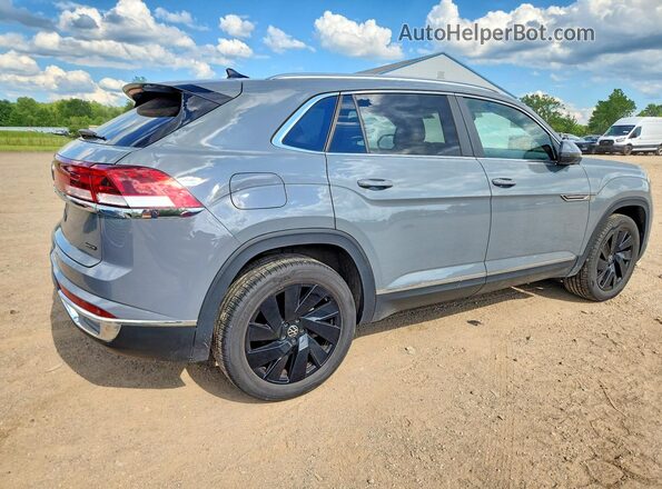 1V2BE2CA7RC227948 2024 VOLKSWAGEN ATLAS Gray Հետևի աջ