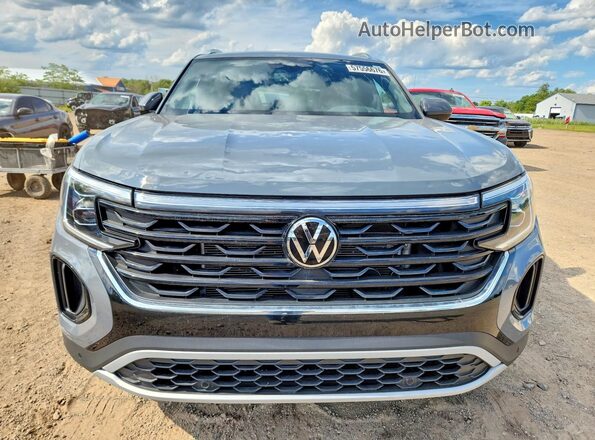 1V2BE2CA7RC227948 2024 VOLKSWAGEN ATLAS Gray Դիմացի տեսք