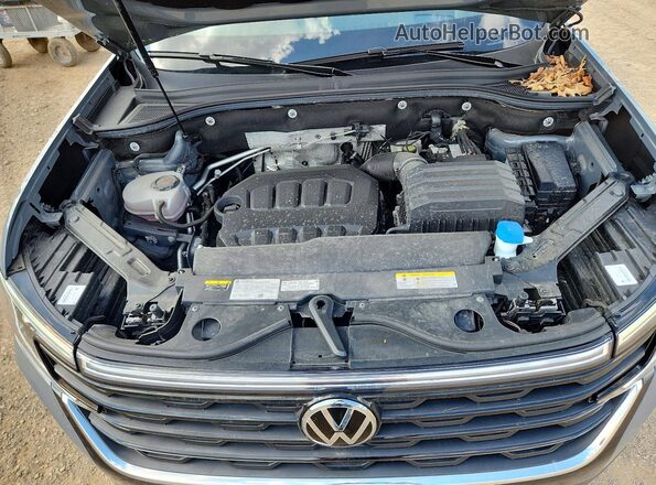 1V2BE2CA7RC227948 2024 VOLKSWAGEN ATLAS Gray Շարժիչի բաժամունքի տեսք